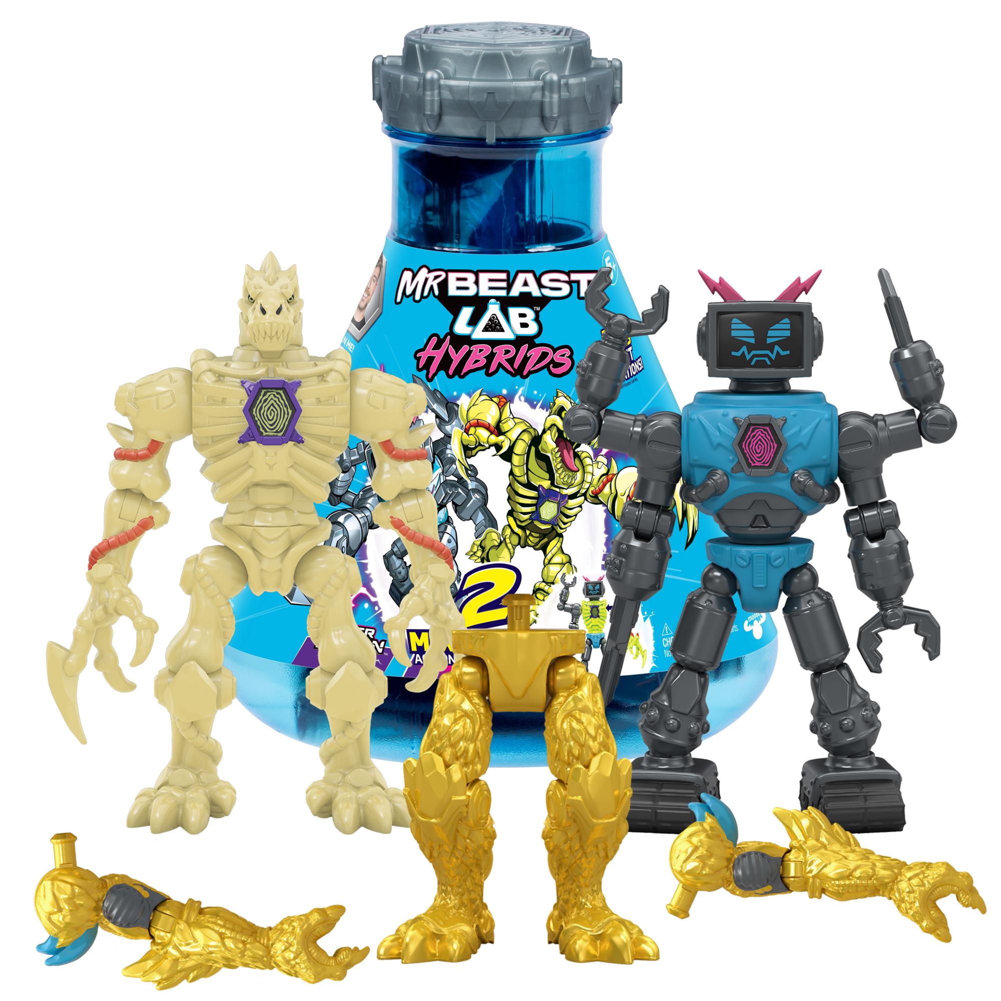 Mrbeast   Lab     Hybrids       Pk   Figur   Geekd   Dk