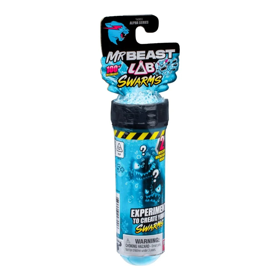 Mrbeast   Lab   Mrbeast   Lab   Swarms   Testrør   M   Figurer       Stk