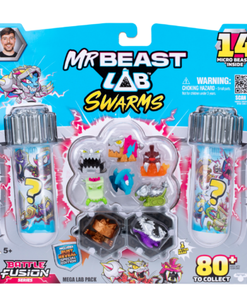 Mrbeast   Lab   Swarms   Battle   Fusion     14 - Pack    Style        Figur   Geekd   Dk