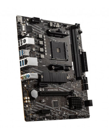 Msi   A520m   Pro   Micro - Atx   Am4   Amd   A520