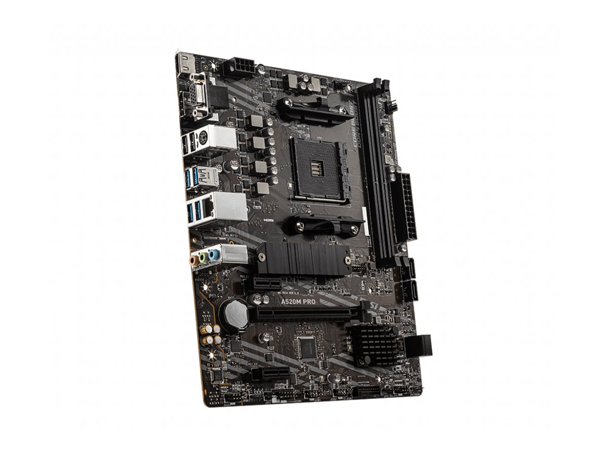 Msi   A520m   Pro   Micro - Atx   Am4   Amd   A520