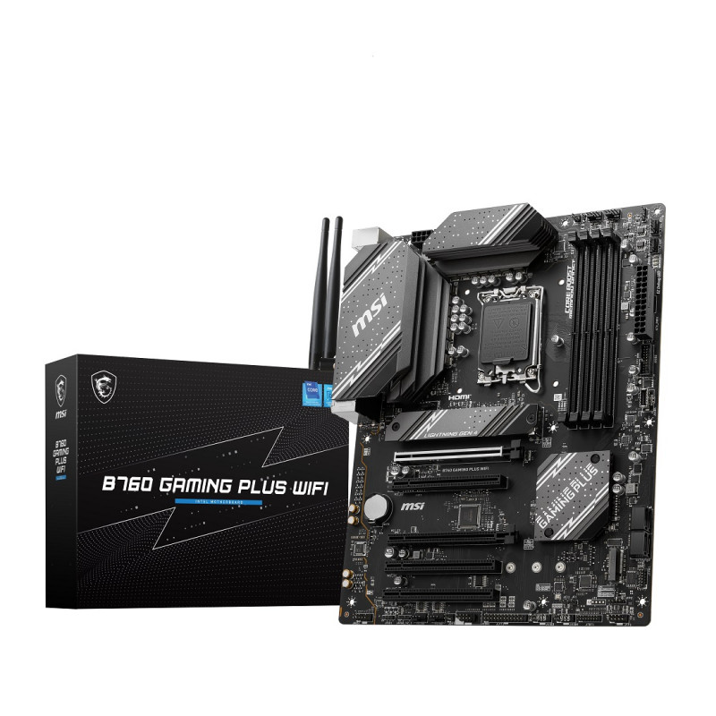 Msi   B760   Gaming   Plus   Wifi   Lga1700
