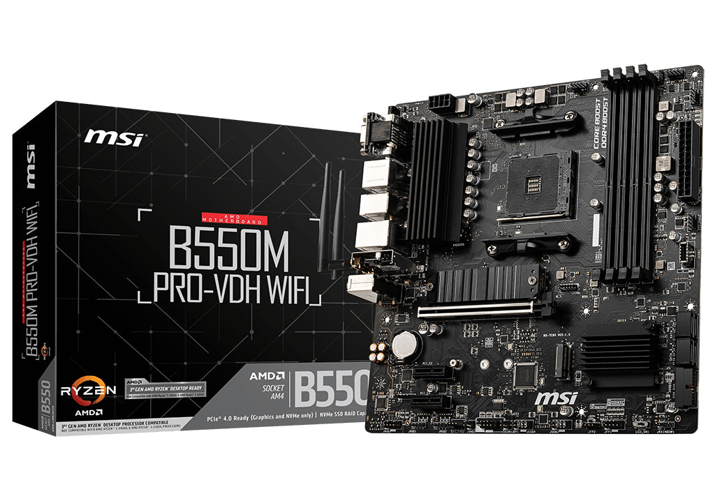 Msi   B550m   Pro - Vdh   Wifi