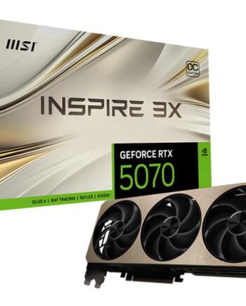 Msi   Geforce   Rtx   5070   12g   Inspire   3x   Oc