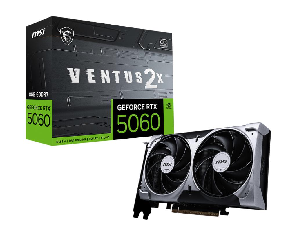 Msi   Geforce   Rtx   5060   8g   Ventus   2x   Oc   8gb