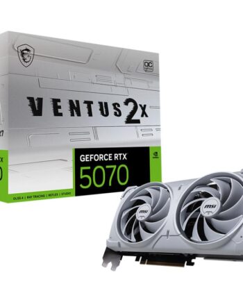 Msi   Geforce   Rtx   5070   12g   Ventus   2x   Oc   White