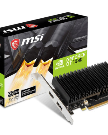 Msi   Gt   1030   2ghd4   Lp   Oc   Grafikkort   Geekd   Dk