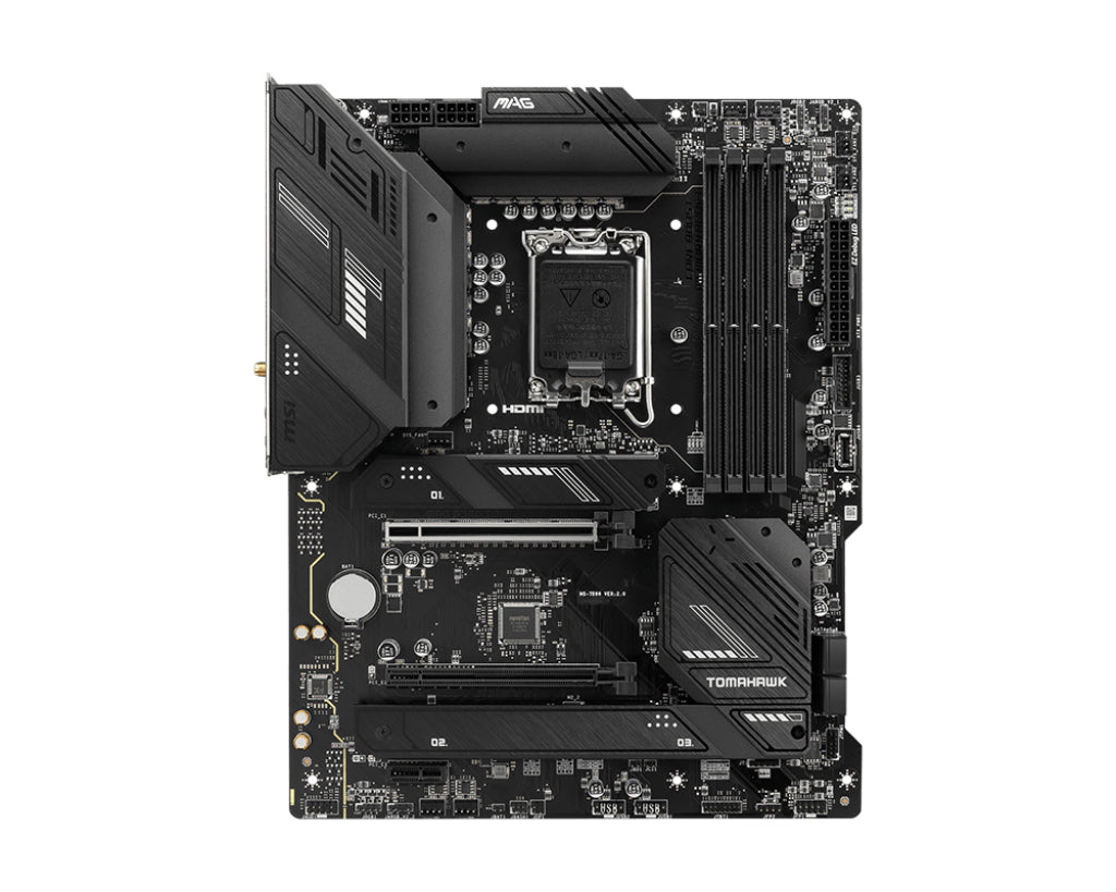 Msi   Mag   B760   Tomahawk   Wifi