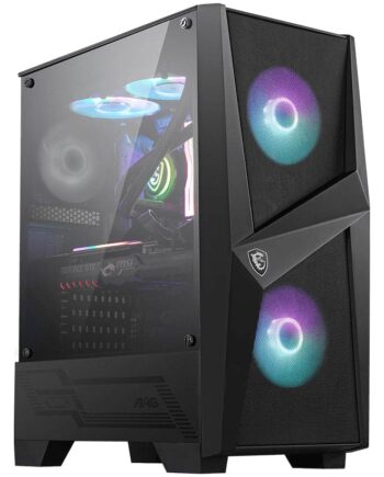 Msi   Mag   Forge   100r   Mid - Tower   Atx     Micro - Atx     Mini - Itx   Kabinet   Geekd   Dk