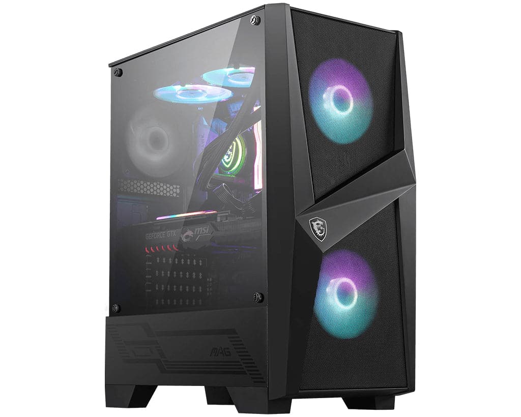 Msi   Mag   Forge   100r   Mid - Tower   Atx     Micro - Atx     Mini - Itx   Kabinet   Geekd   Dk