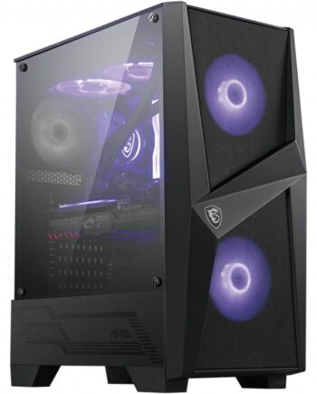 Msi   Mag   Forge   100r   Tårn   Atx   Ingen   Strømforsyning   Sort   Kabinet   Geekd   Dk