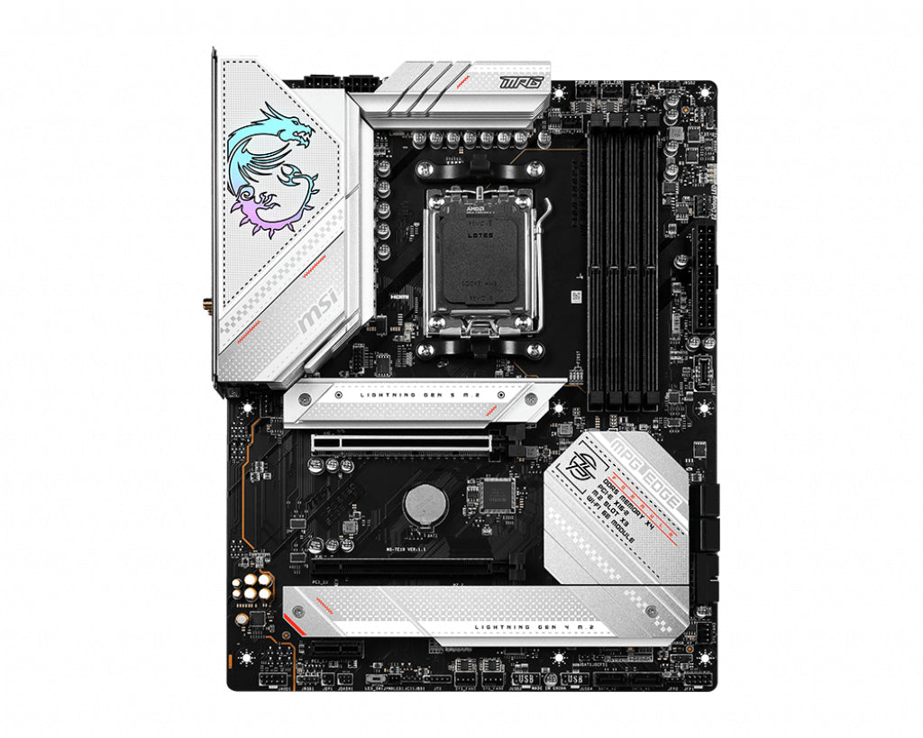 Msi   Mpg   B650   Edge   Wifi    Motherboard   Am5