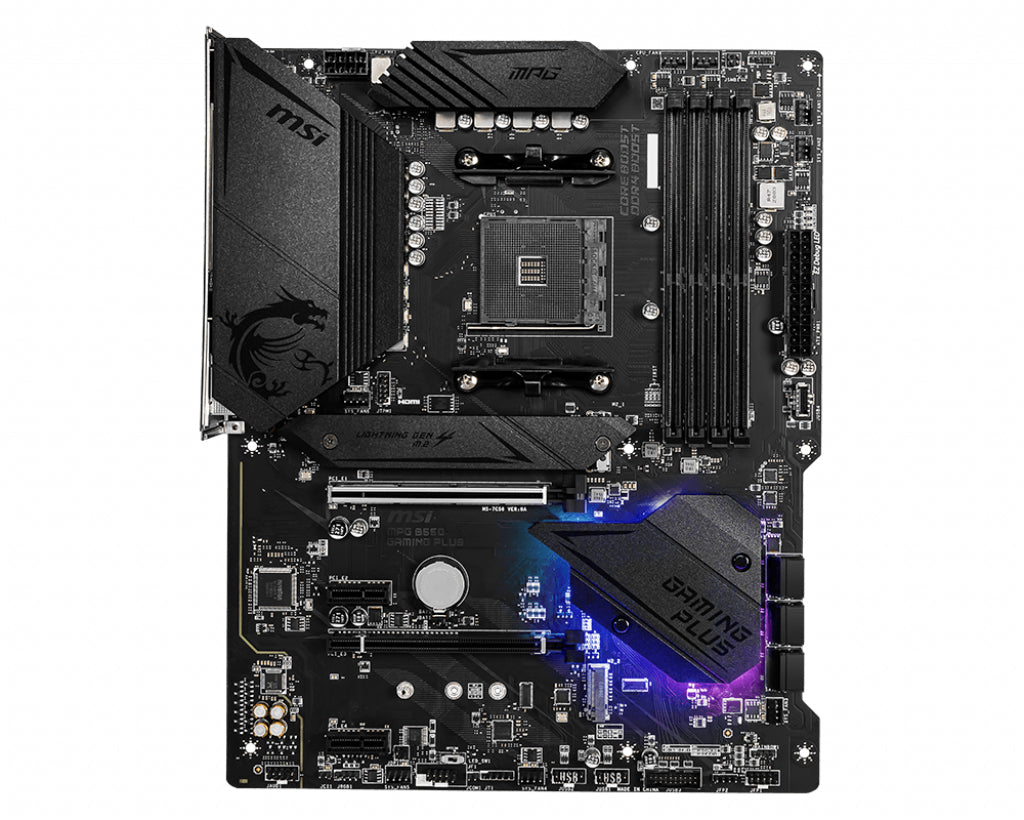 Msi   Mpg   B550   Gaming   Plus   Bundkort   Geekd   Dk