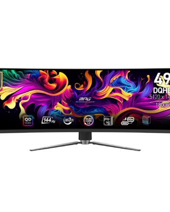 Msi   Mpg   491cqpde   Qd - Oled   49   5120   X   1440    Ultrawide    Hdmi   Displayport   Usb - C   144hz
