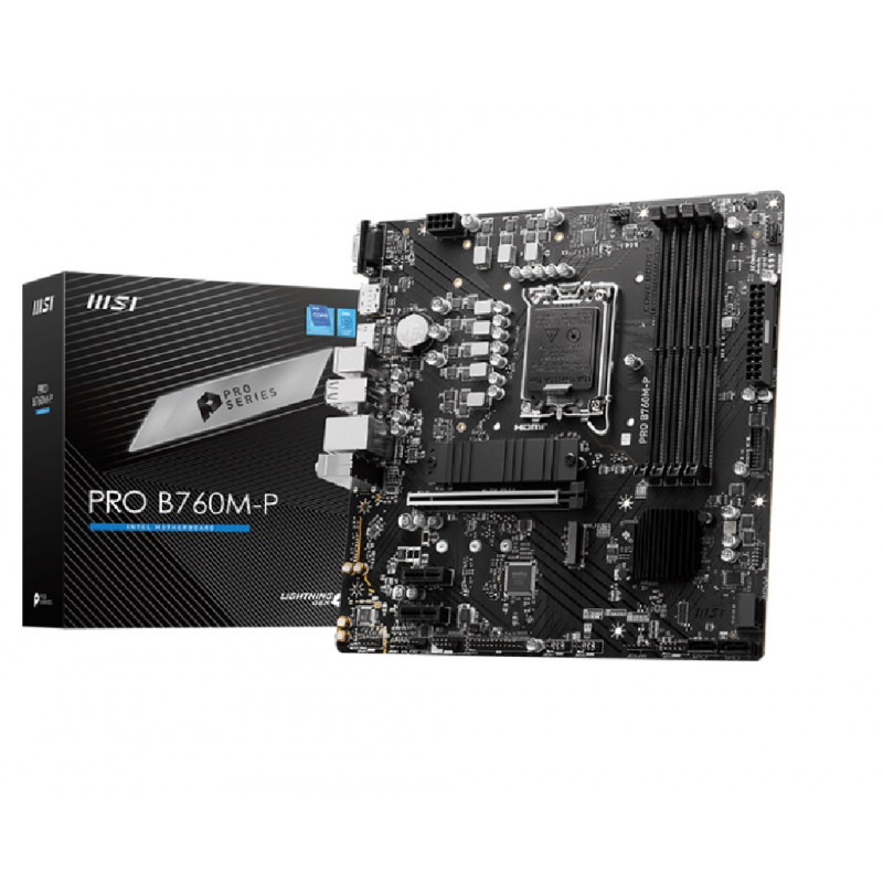 Msi   Pro   B760m - P