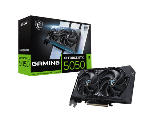 Msi   Rtx   5050   8g   Gaming   Oc   Grafikkort   Geekd   Dk