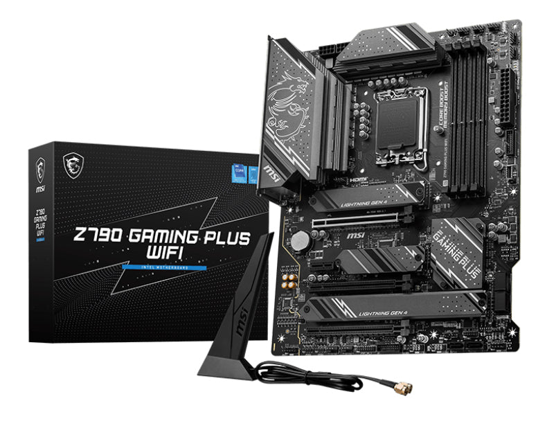 Msi   Z790   Gaming   Plus   Wifi   Bundkort  -