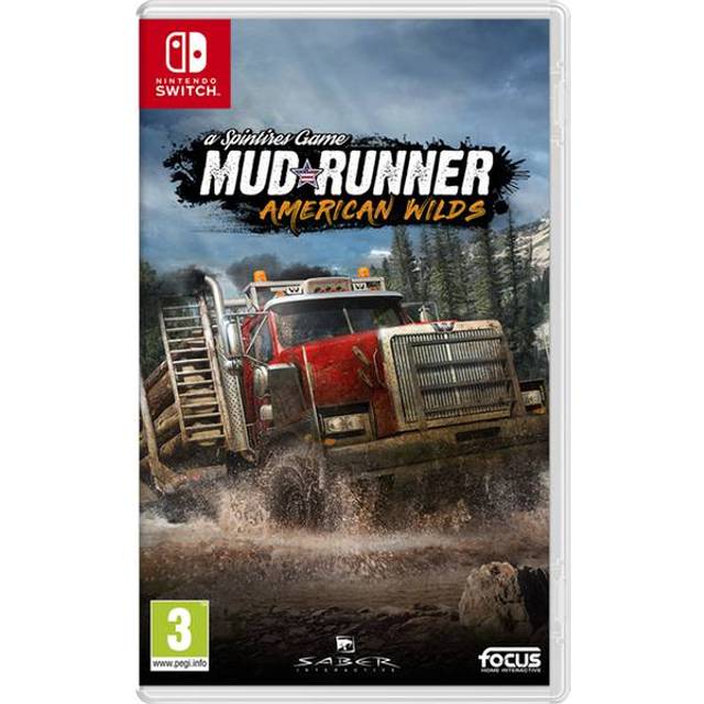 Mudrunner     American   Wilds   Edition    Nintendo   Switch    Nintendo   Switch   Spil   Geekd   Dk