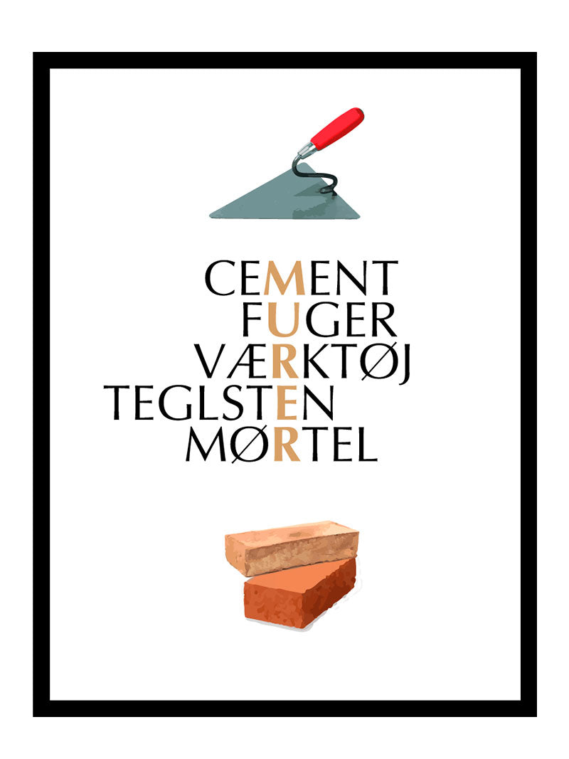 Murer   Citat   Plakat
