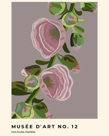 Musée   D   Art   No    12   Af   Pluma   Posters