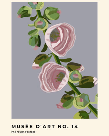 Musée   D   Art   No    14   Af   Pluma   Posters