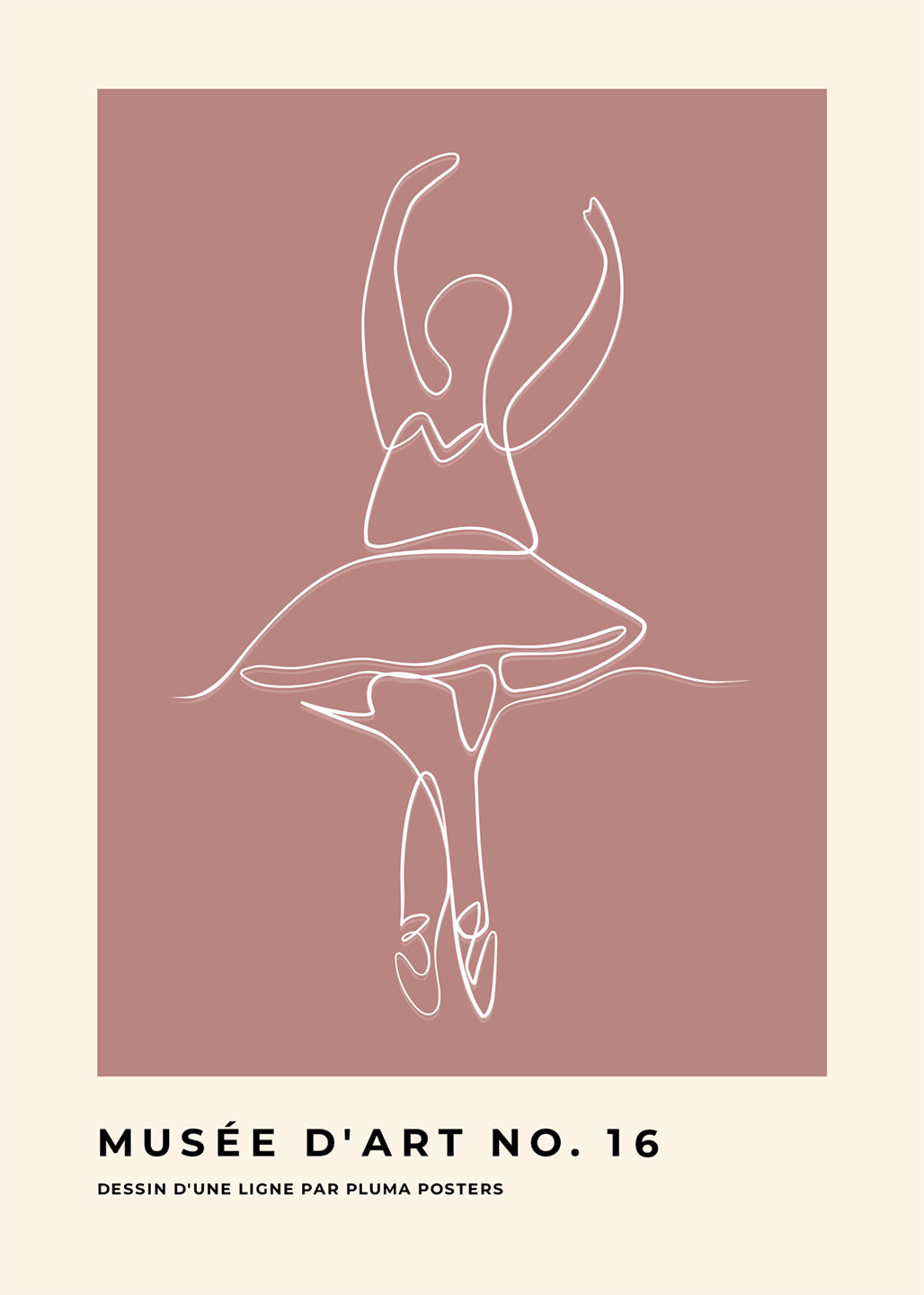 Musée D Art No 16 Af Pluma Posters