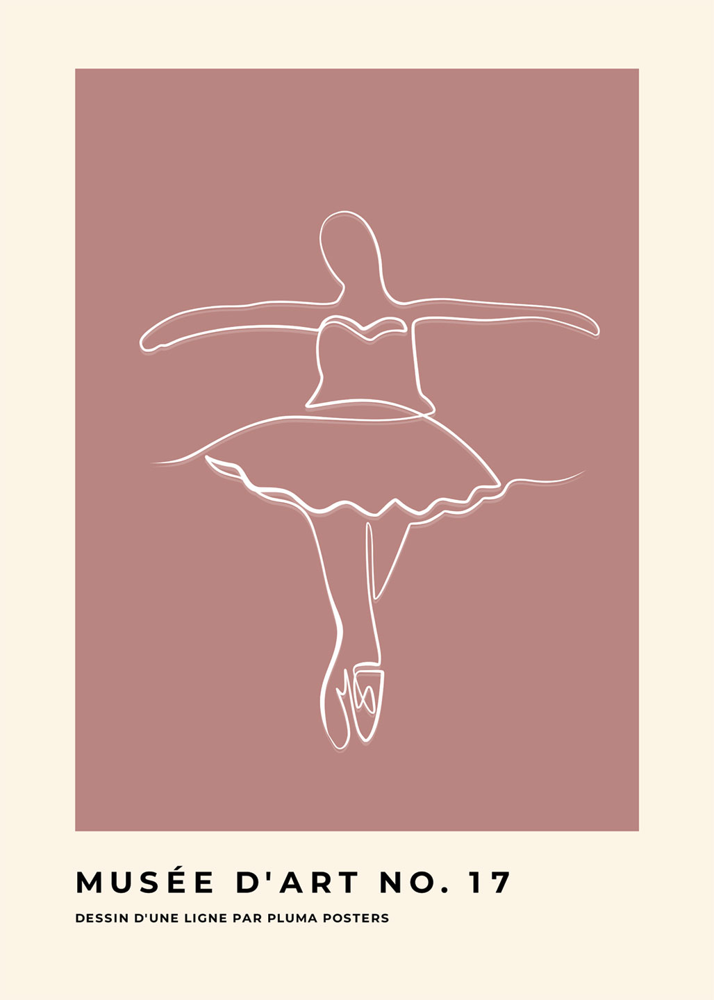 Musée D Art No 17 Af Pluma Posters