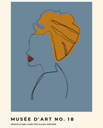Musée   D   Art   No    18   Af   Pluma   Posters