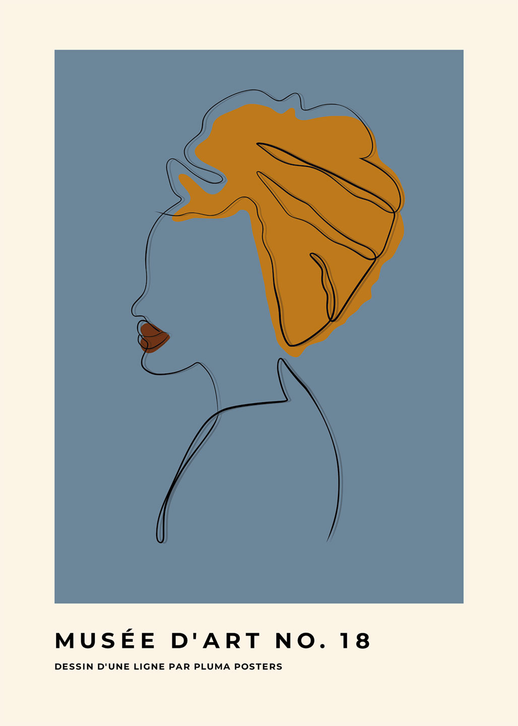 Musée D Art No 18 Af Pluma Posters