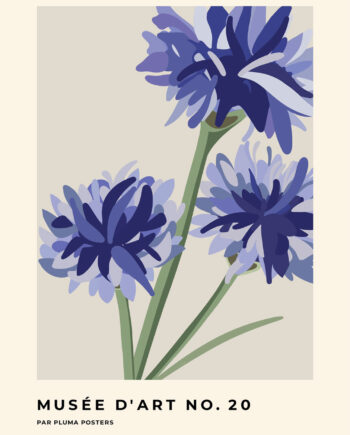 Musée   D   Art   No    20   Af   Pluma   Posters