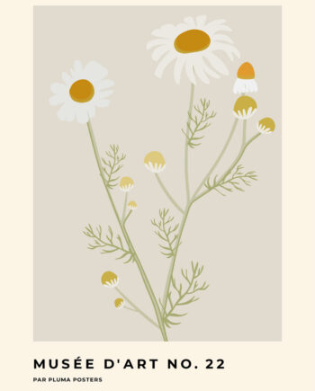 Musée   D   Art   No    22   Af   Pluma   Posters