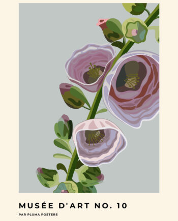 Musée   D   Art   No    10   Af   Pluma   Posters