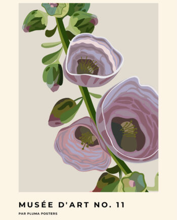 Musée   D   Art   No    11   Af   Pluma   Posters