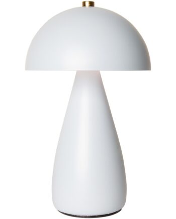 Mushroom   Led   Lampe    Lyseblå