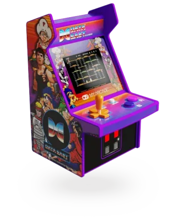 My   Arcade   Data   East   Hits   Micro   Player   Arkademaskine   Geekd   Dk