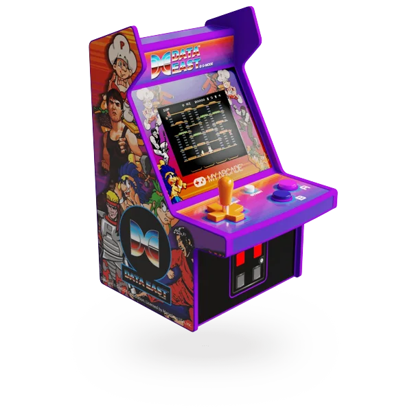 My   Arcade   Data   East   Hits   Micro   Player   Arkademaskine   Geekd   Dk