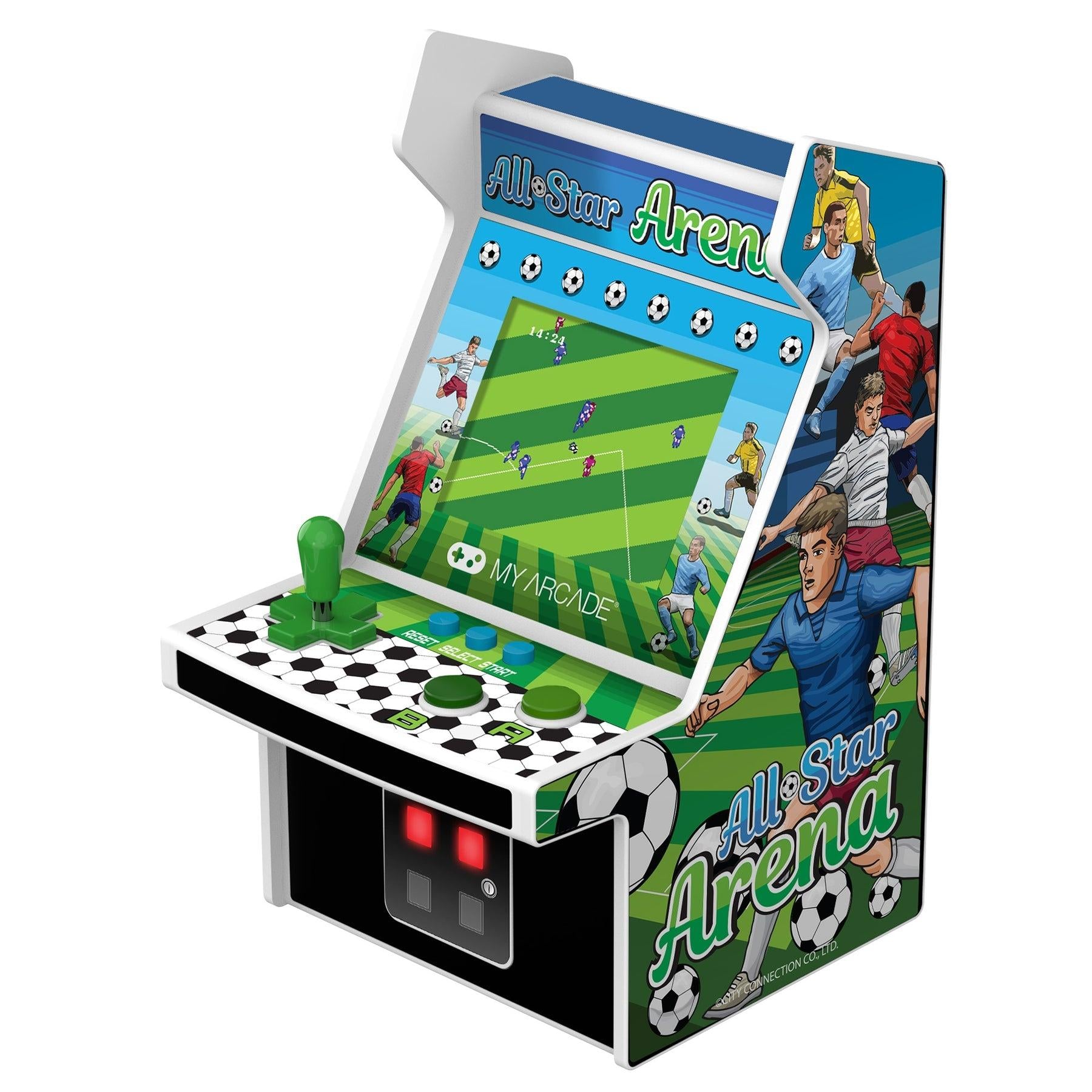 My   Arcade    Micro   Player       75   All - Star   Arena   Collectible   Retro    307   Games   In        White