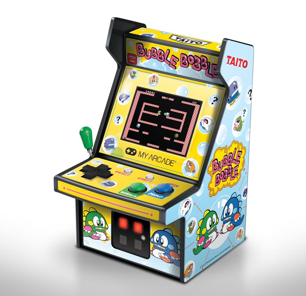 My   Arcade   Micro   Player   Bubble   Bobble   Arkademaskine   Geekd   Dk