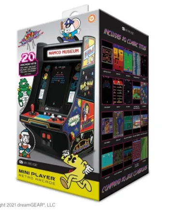 My   Arcade    Mini   Player   10   Bandai   Namcoâ    Museum   Hits    20   I        Arkademaskine   Geekd   Dk