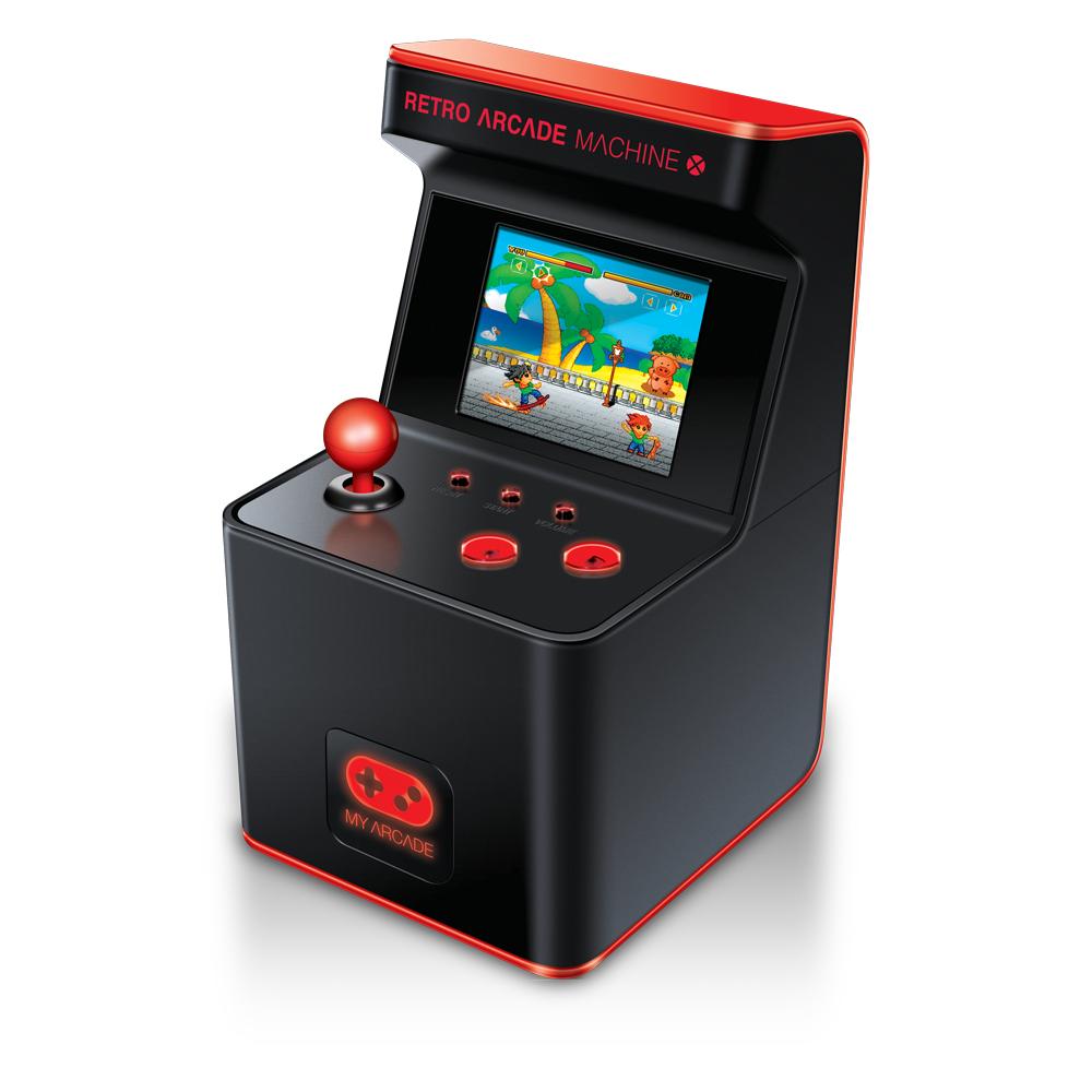 My   Arcade   Portable   Retro   Machine   X   16 - Bit   Mini   Arcade   Cabinet    Includes   300   Built   In   Games    Arkademaskine   Geekd   Dk