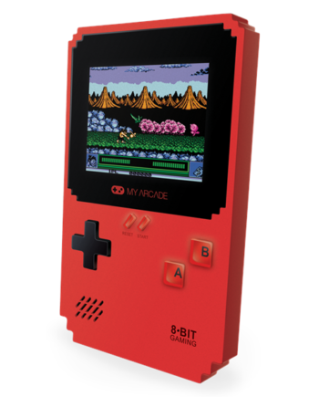 My   Arcade   Retro   Pixel   Klassisk   Arkademaskine   Geekd   Dk