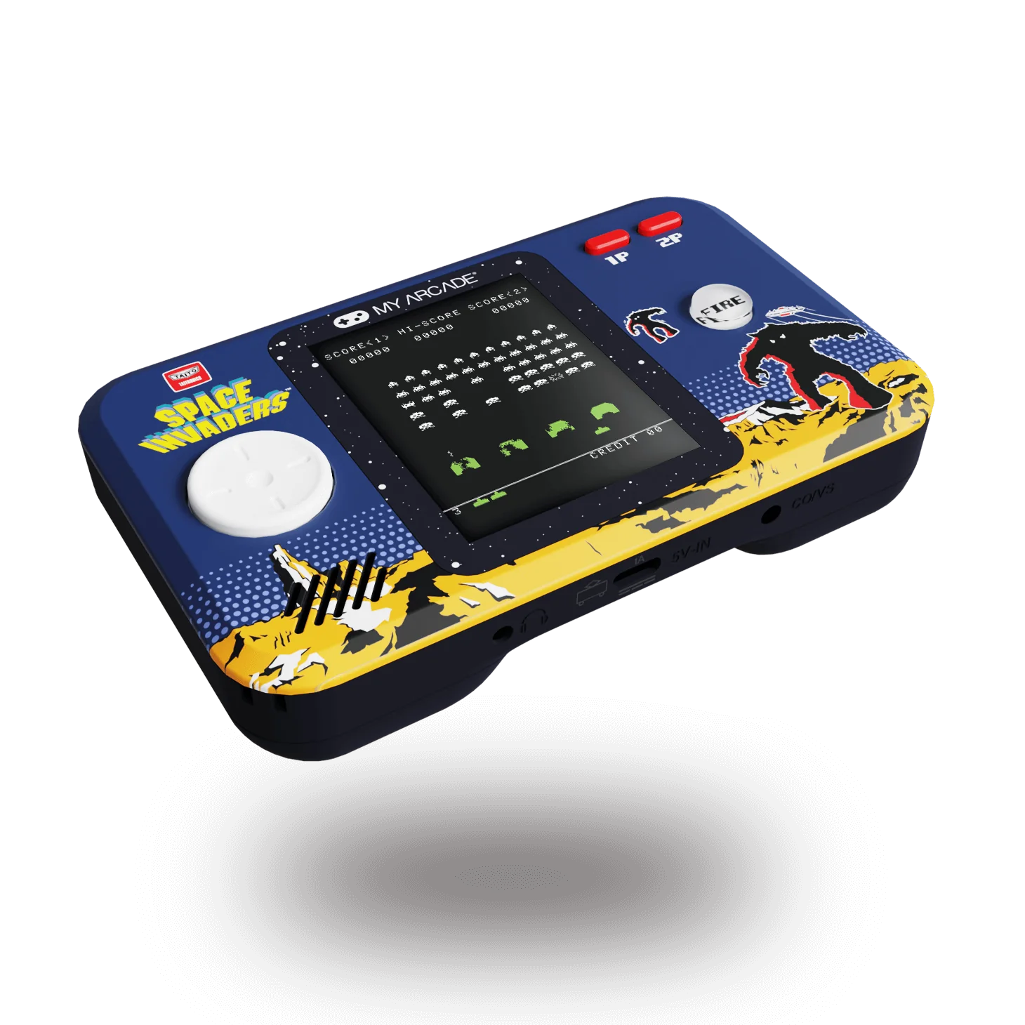 My   Arcade   Space   Invaders   Pocket   Player   Pro   Arkademaskine   Geekd   Dk