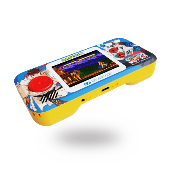 My   Arcade   Super   Street   Fighter   Ii   Pocket   Player   Pro   Arkademaskine   Geekd   Dk