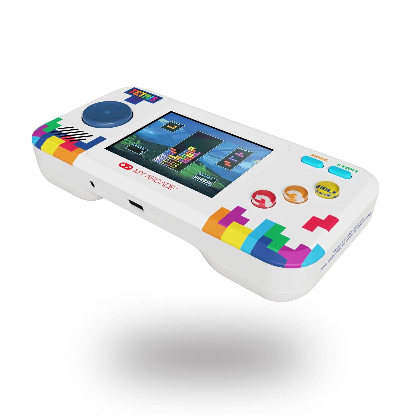 My   Arcade   Tetrisâ    Pocket   Player   Pro   Arkademaskine   Geekd   Dk
