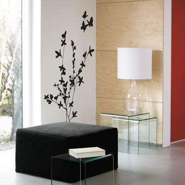 My   Branches   Wallsticker   Af   Heidi   Holm   Pedersen    40x60   Cm