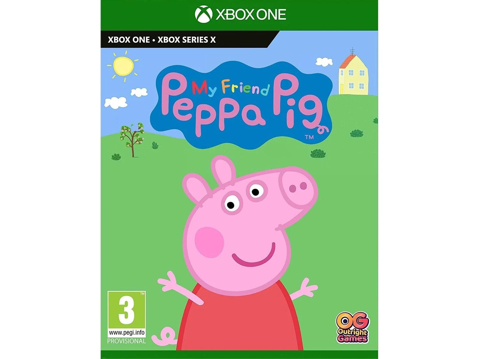 My   Friend   Peppa   Pig    Xone   Xseriesx    Xbox   One   Xbox   One   Spil   Geekd   Dk