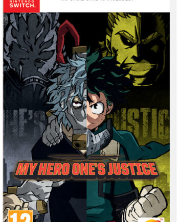 My   Hero   Oneâ   S   Justice    Code   In   Box     Nintendo   Switch    Nintendo   Switch   Spil   Geekd   Dk
