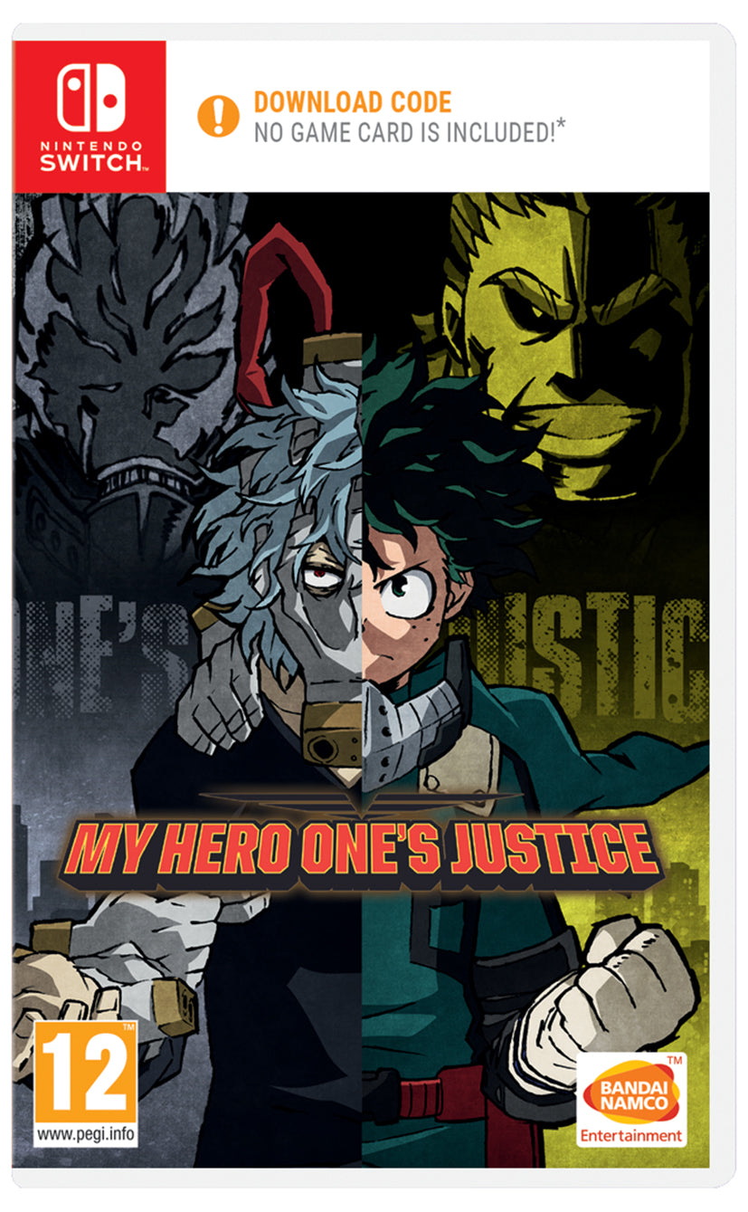 My   Hero   Oneâ   S   Justice    Code   In   Box     Nintendo   Switch    Nintendo   Switch   Spil   Geekd   Dk