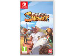 My   Time   At   Sandrock   Collectors   Edition   Nintendo   Switch   Nintendo   Switch   Spil   Geekd   Dk