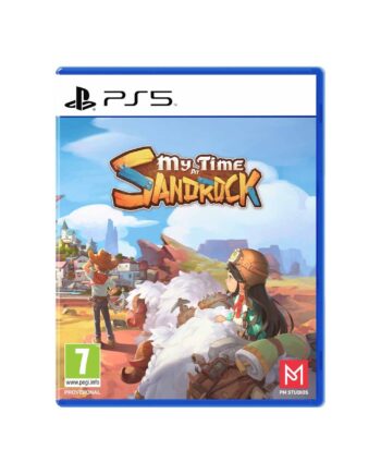 My   Time   At   Sandrock   Collectors   Edition   Playstation       Ps5   Spil   Geekd   Dk